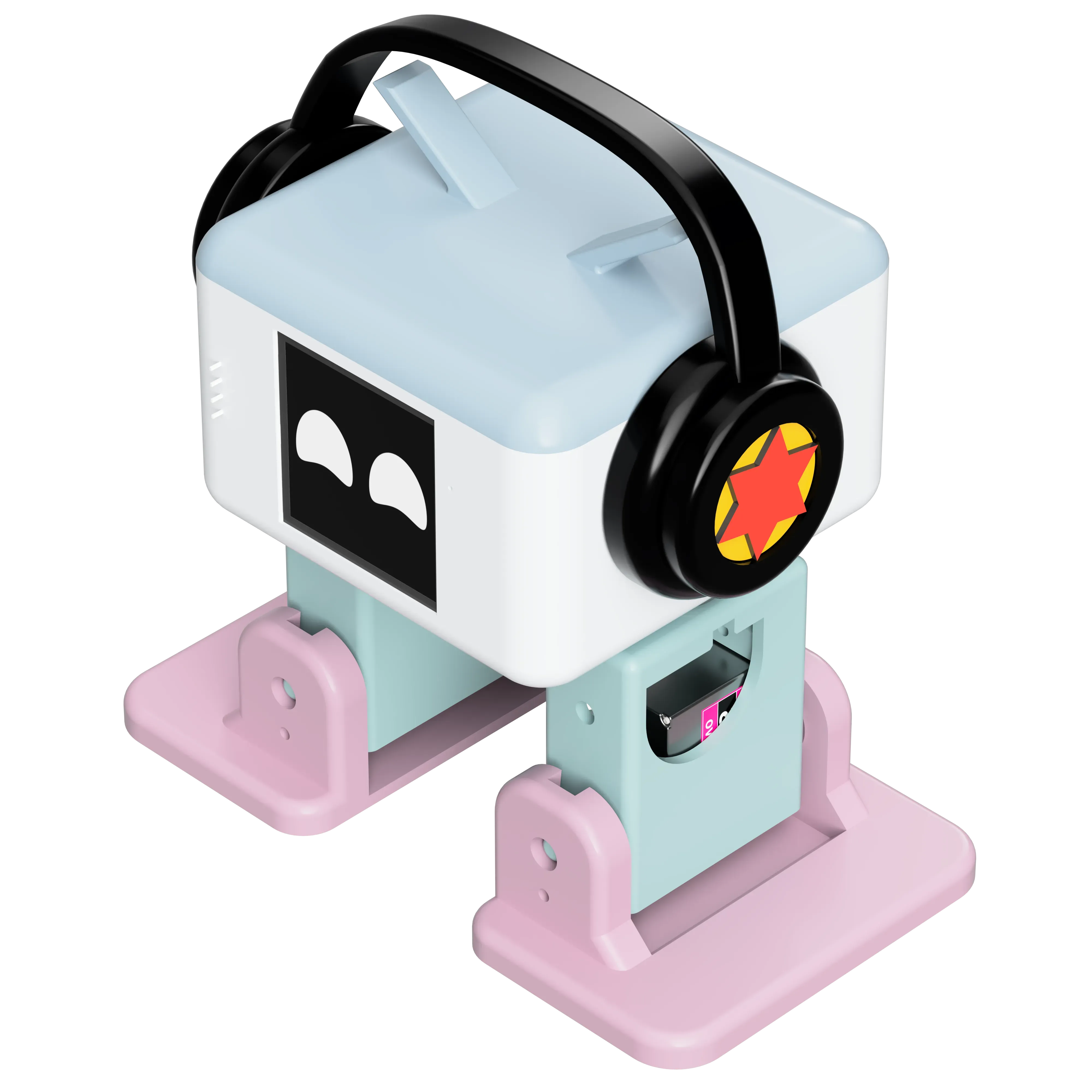 ottoRobot - ESP32-Based Bipedal Robot Controller